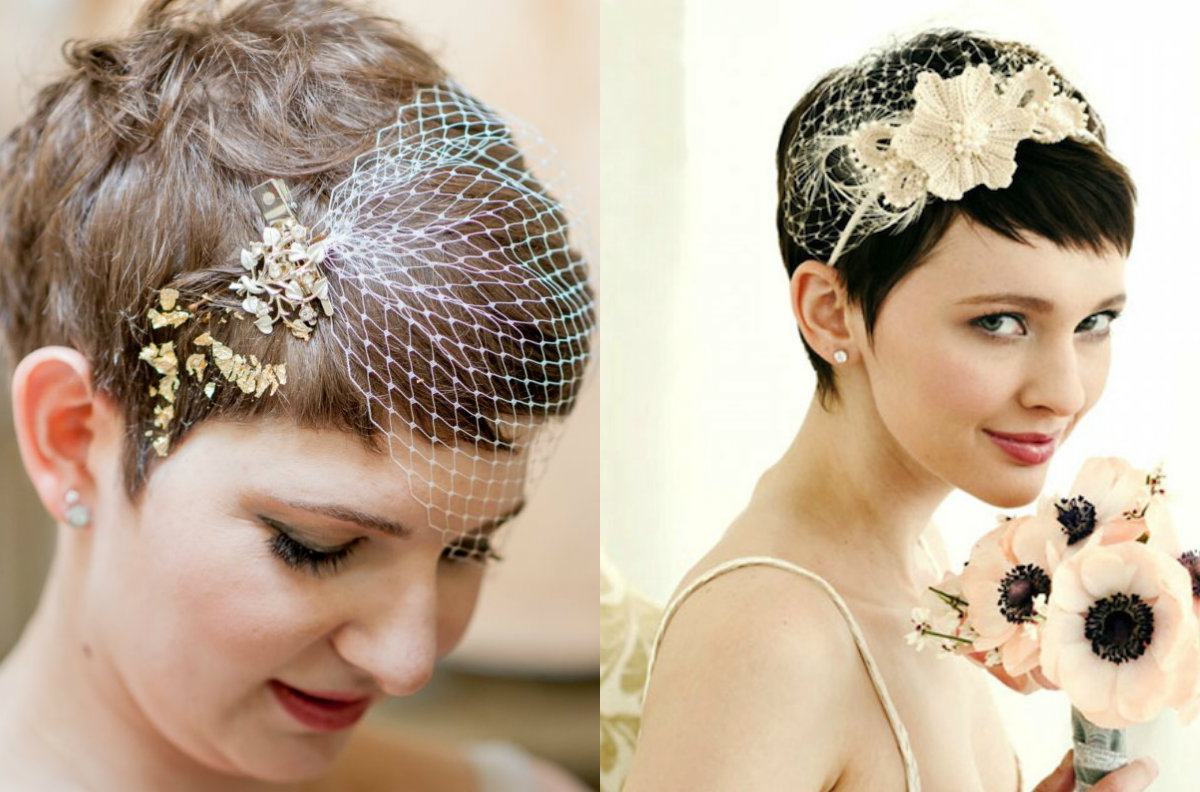 Penteados Para Casamento Cabelo Curto