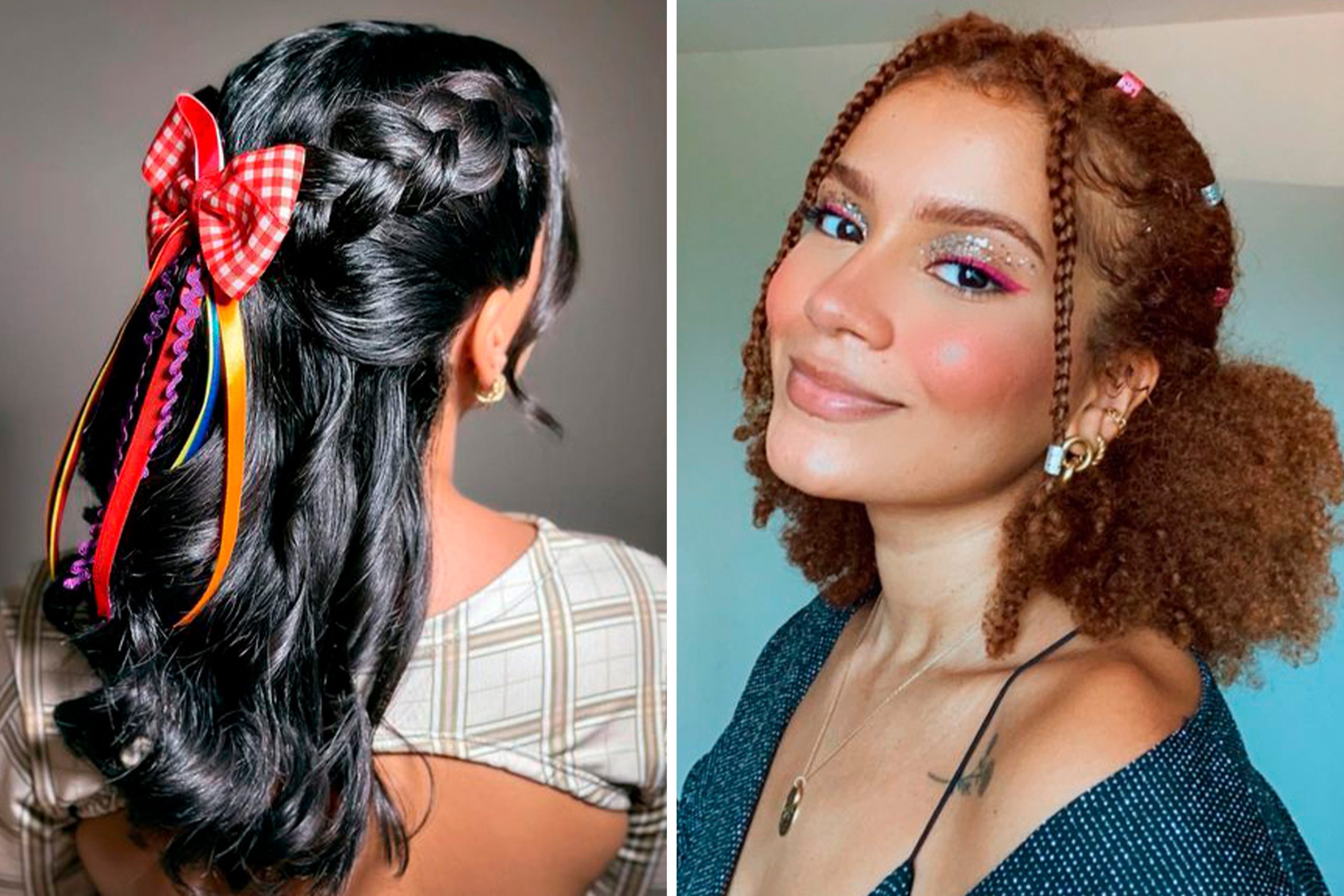 5 Ideias de Penteados Juninos para Arrasar na Festa
Guia Completo: Penteados de Festa Junina para Todos os Tipos de Cabelo
Do Clássico ao Moderno: Penteados Juninos que Você Precisa Conhecer
Como Fazer Penteados Juninos Fáceis e Rápidos Sozinha
Penteados Juninos com Acessórios: Laços