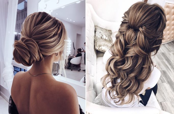 penteado simples madrinha casamento dia