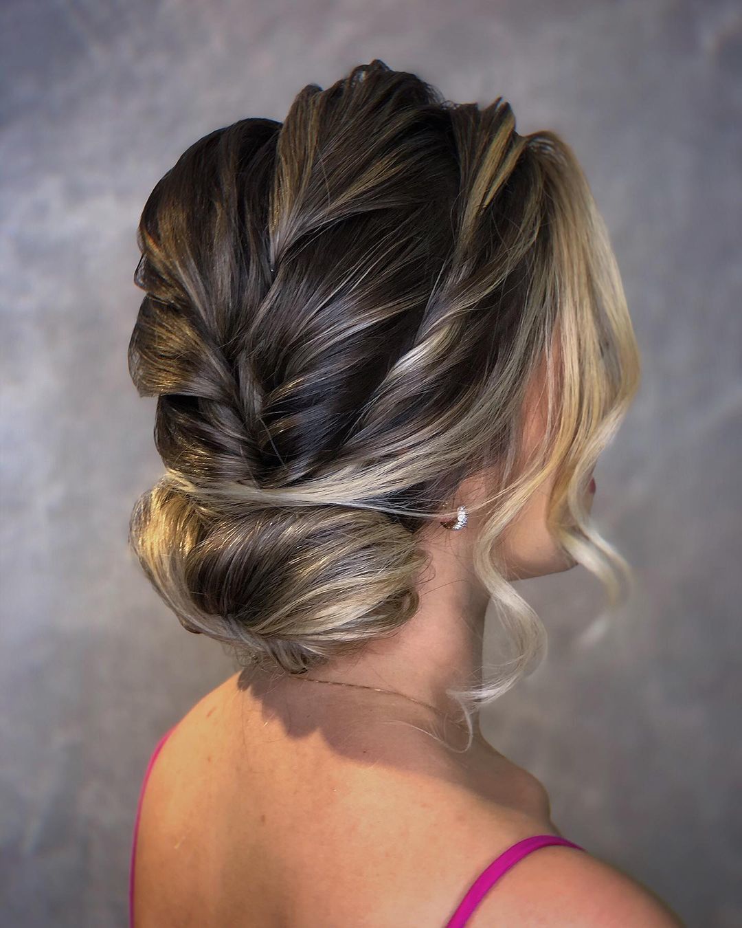 penteado madrinha igreja dia