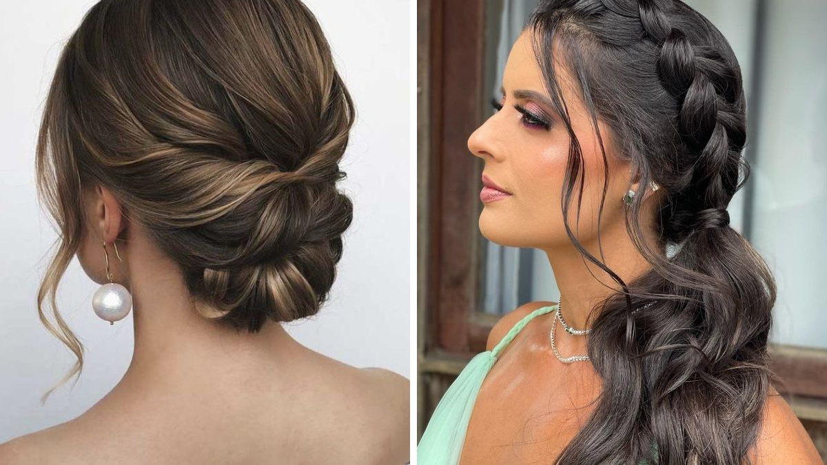 penteado madrinha campo dia