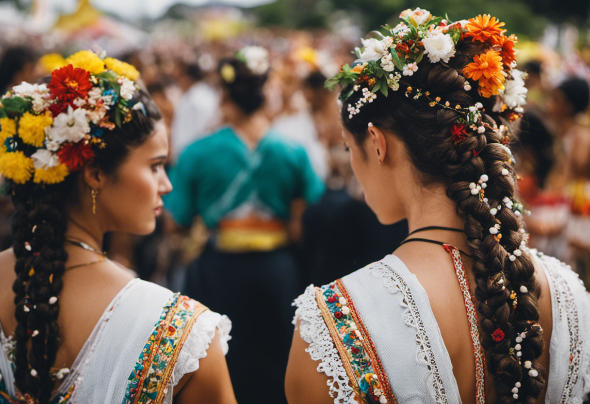 A História e o Significado dos Penteados na Tradição Gaúcha
