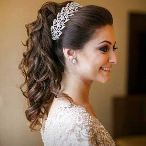 Como Escolher o Penteado Solto Perfeito para o Seu Tipo de Rosto e Vestido de Noiva