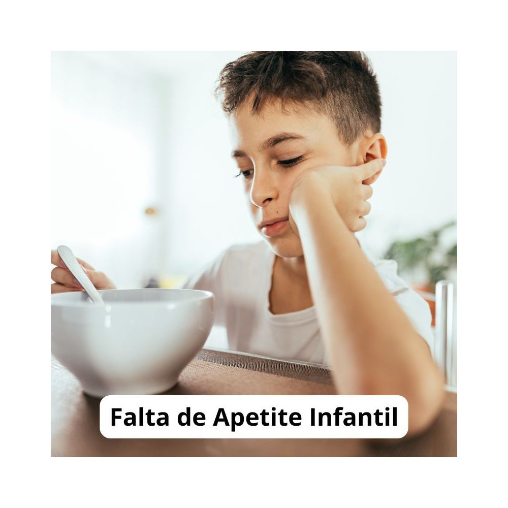 perda de apetite em crianças versus adultos
