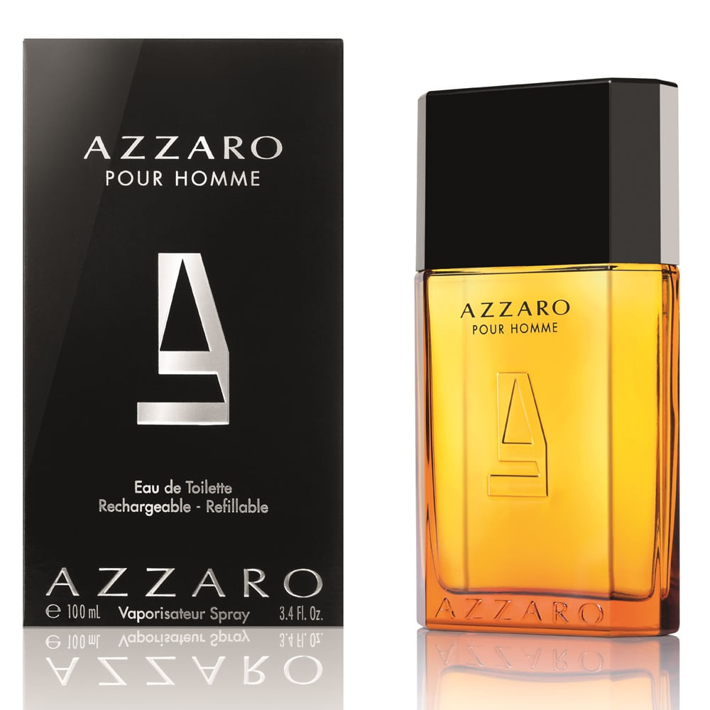 Azzaro Pour Homme Eau de Toilette 100ml
