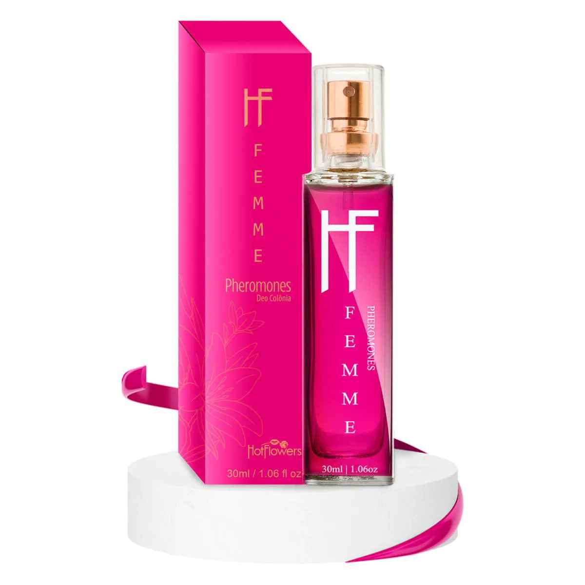 perfume com feromônio feminino