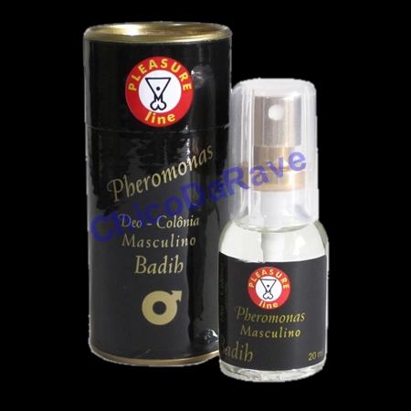 perfume com feromônio estudo
