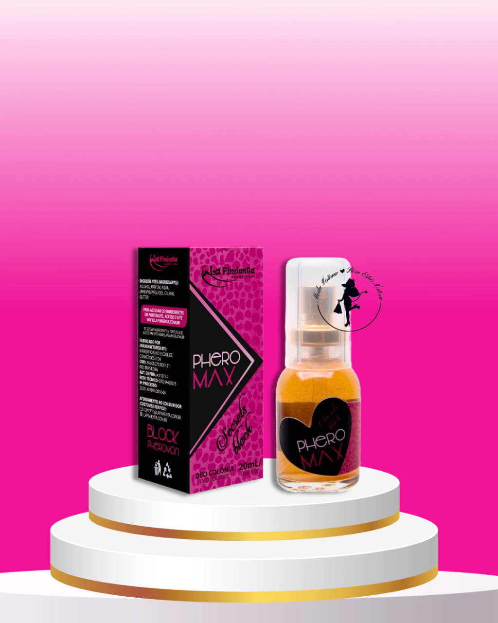 perfume com feromônio para sedução