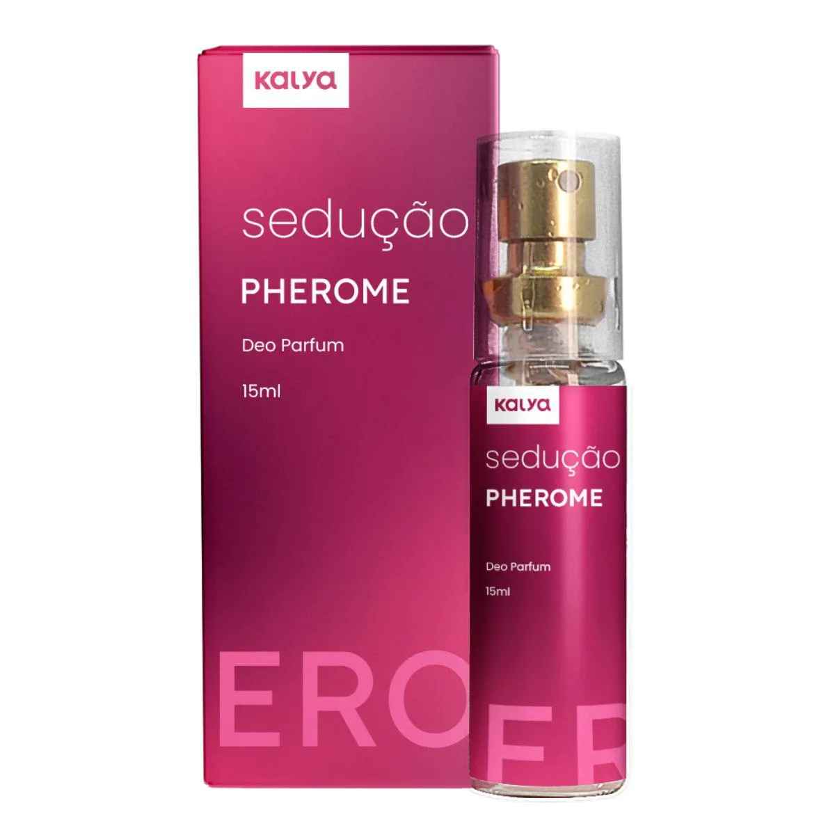 perfume com feromônio autoconfiança