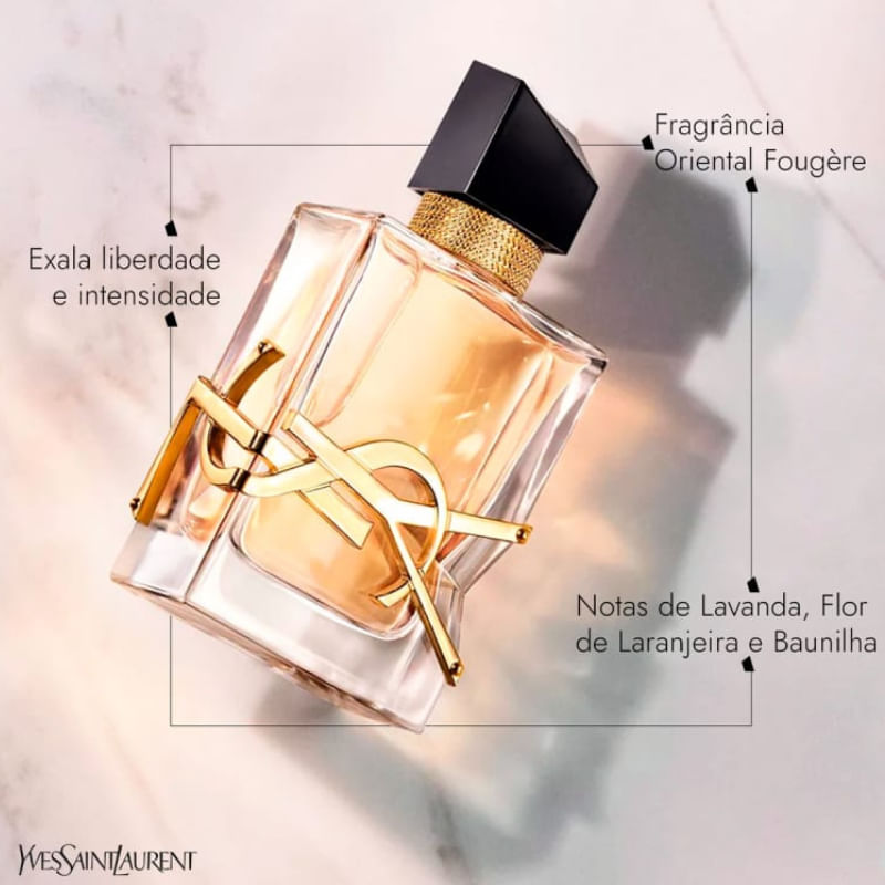 Onde comprar perfume Libre YSL