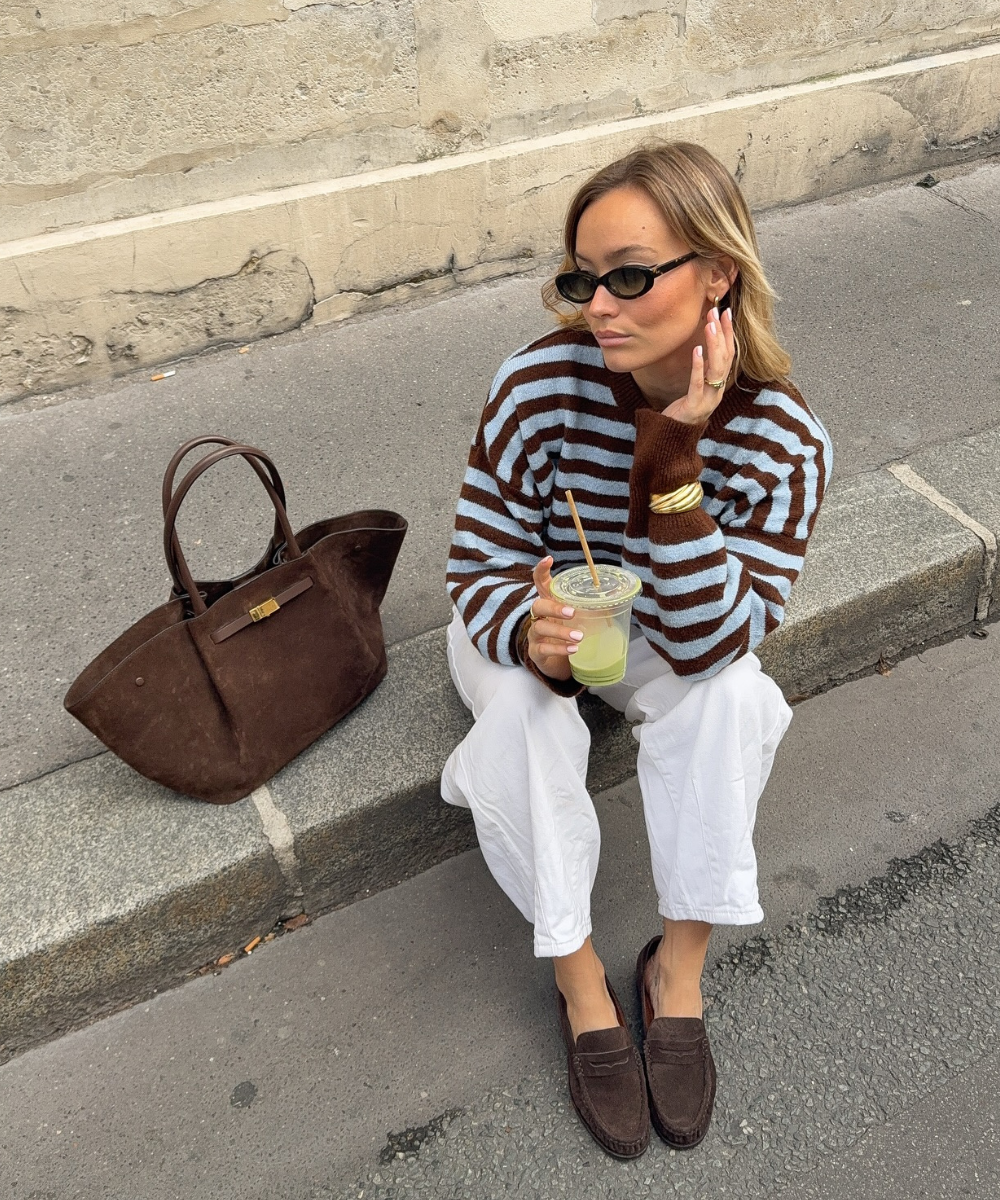 looks com perfume Carolina Herrera