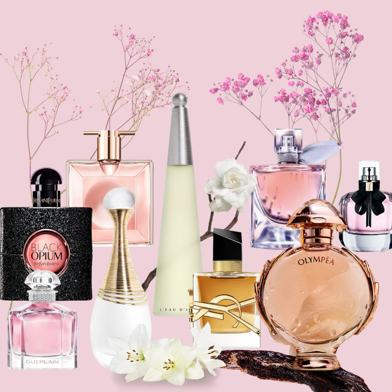 perfumes femininos franceses