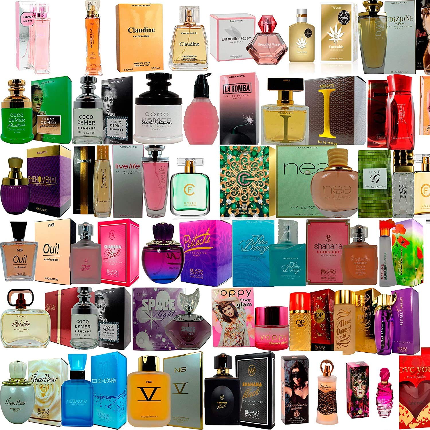 perfumes femininos franceses