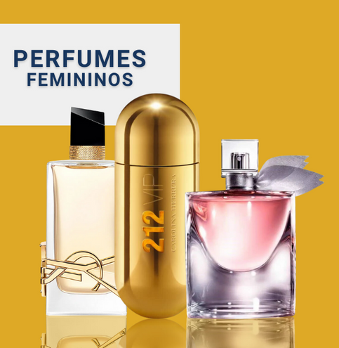 perfumes importados femininos mais vendidos