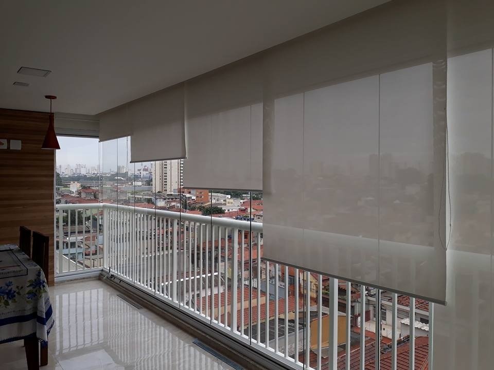 Persiana para sacada de apartamento