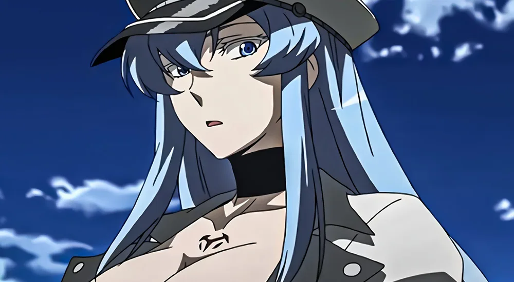 personagens de cabelo azul