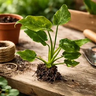Philodendron xanadu meia sombra