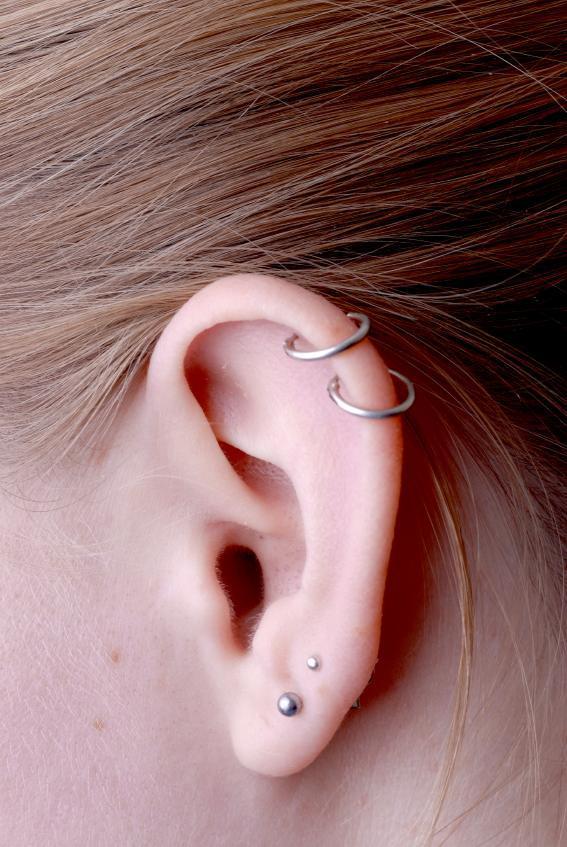piercing personalizado orelha