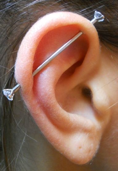 onde fazer piercing na cartilagem