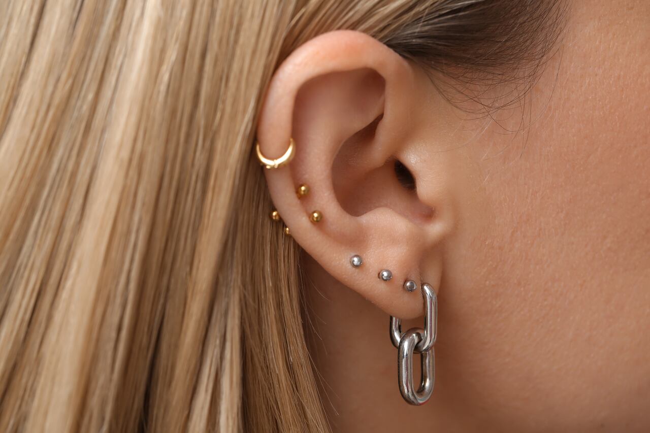 cuidados pós-piercing cartilagem