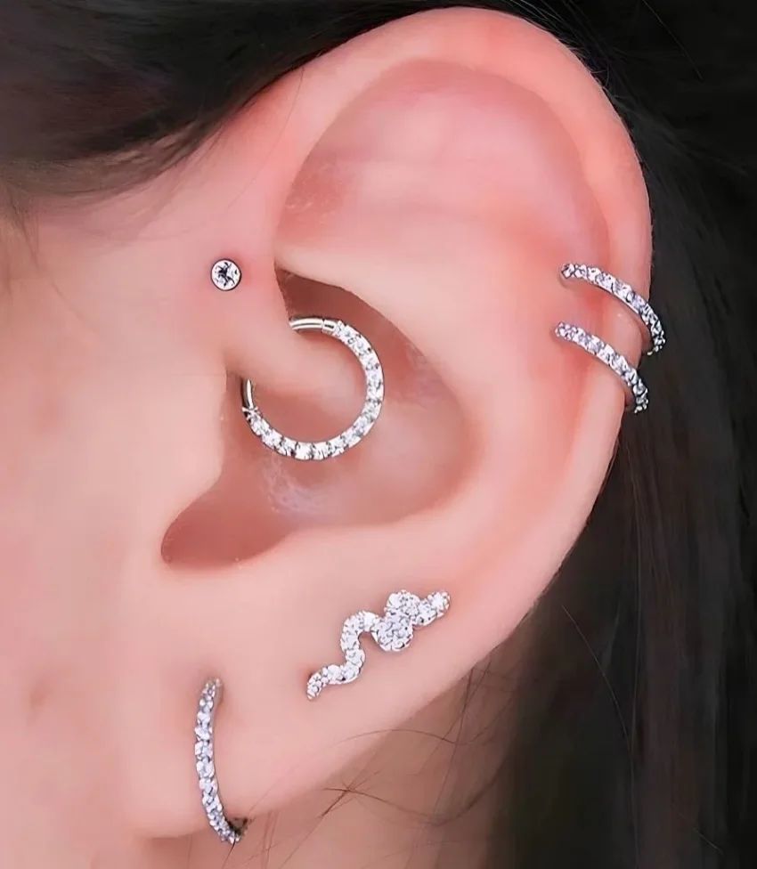 cuidados pós-piercing cartilagem