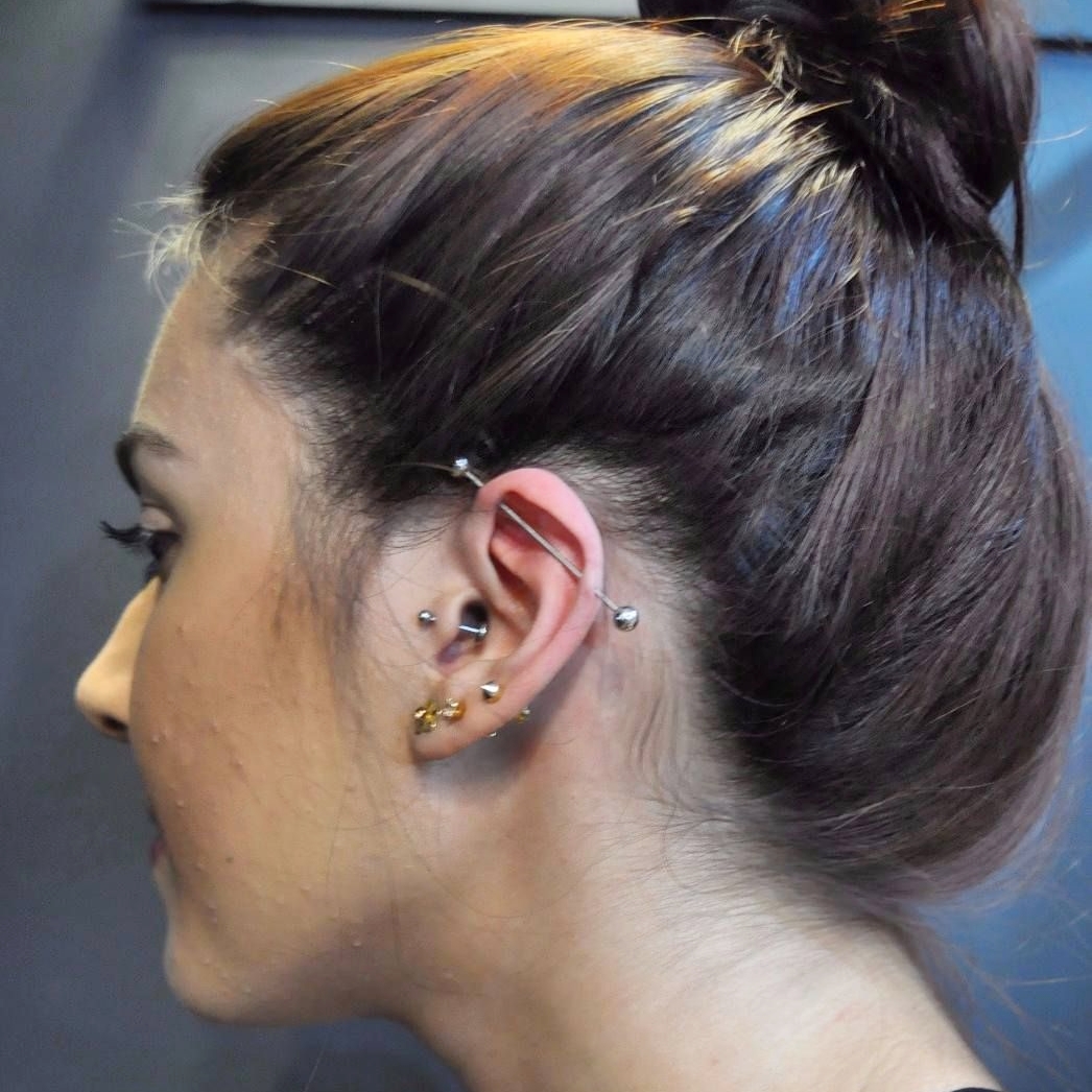 piercing conch interno vs externo