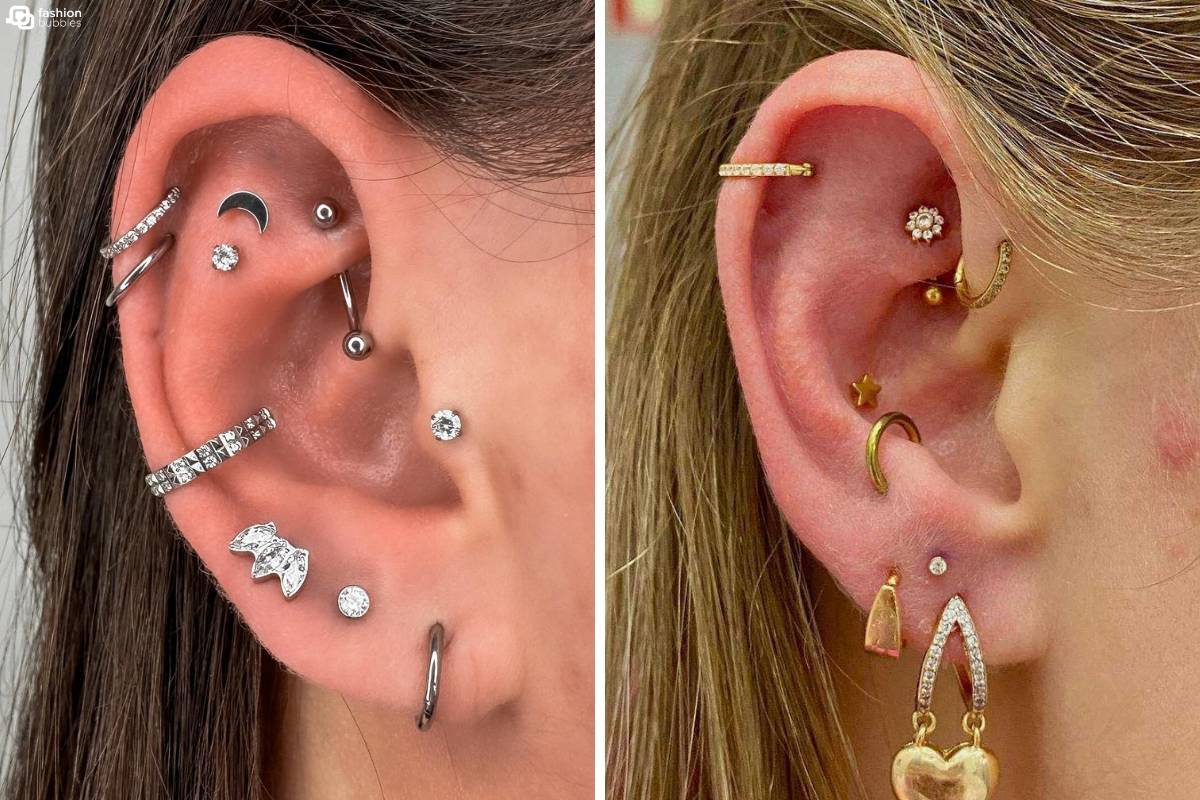 tempo de cicatrização piercing orelha