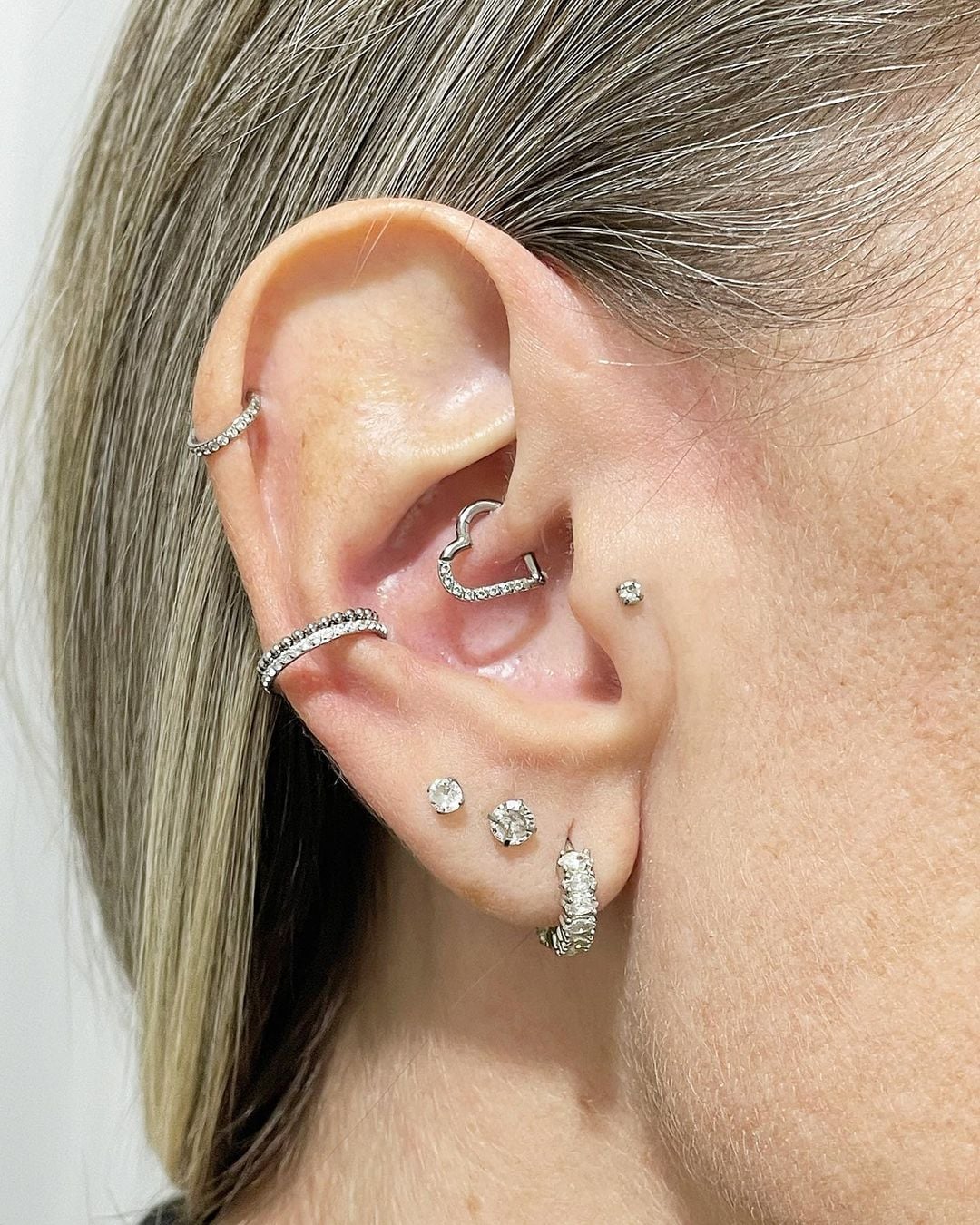 piercing conch interno vs externo