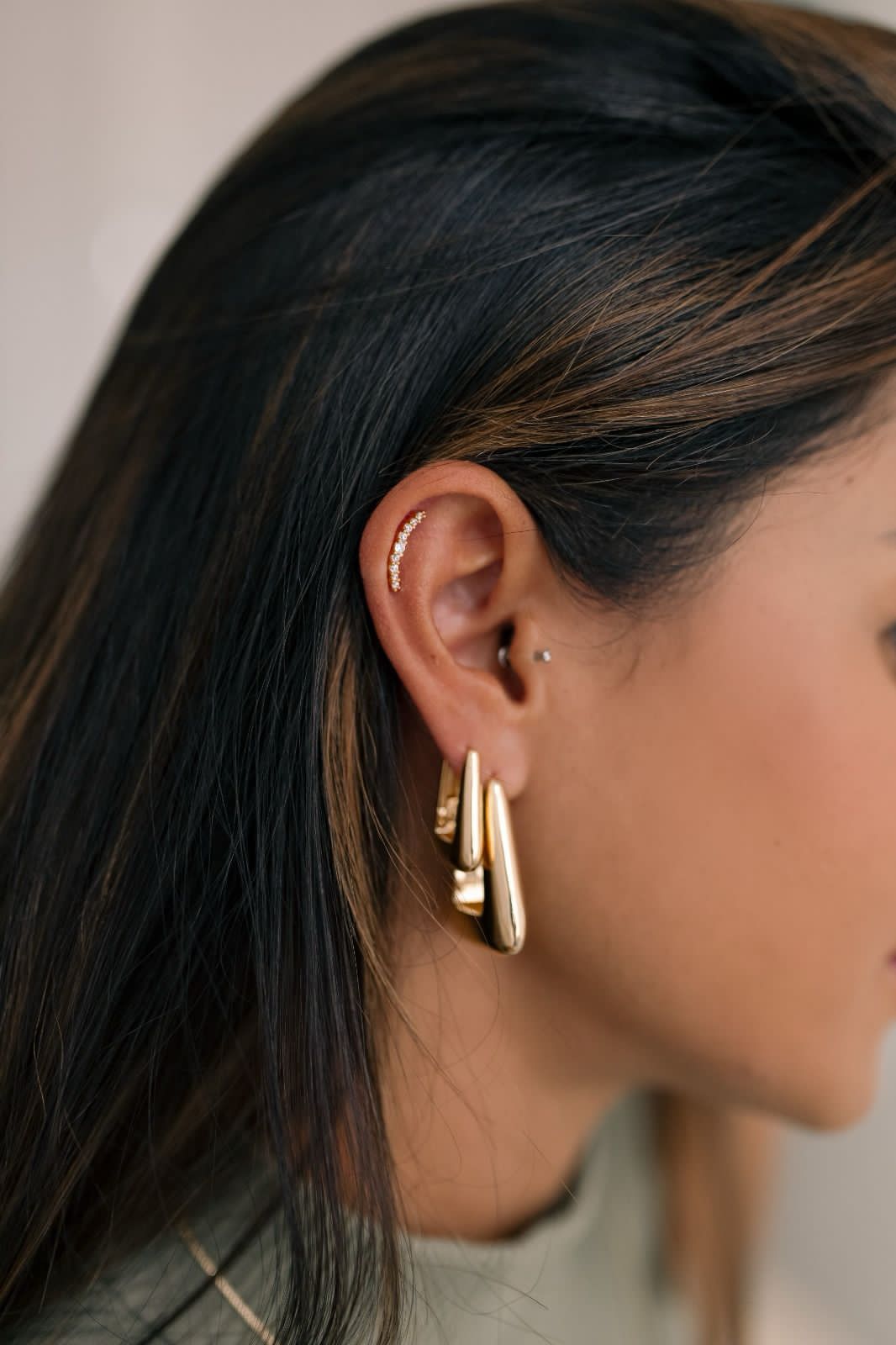 joia para piercing helix