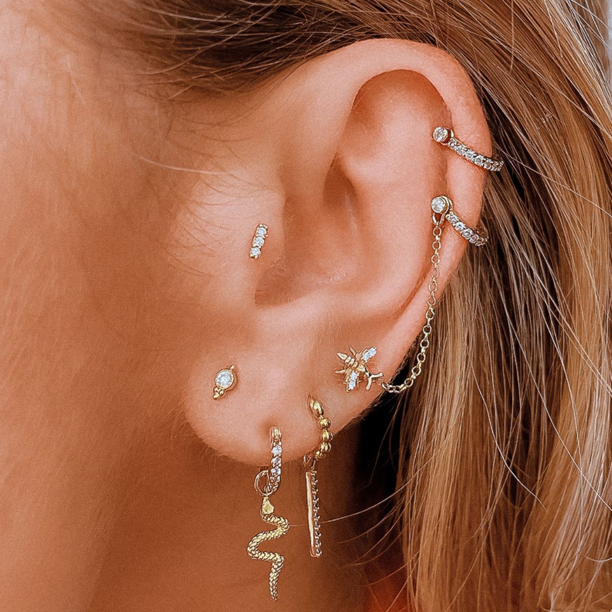 piercing helix feminino