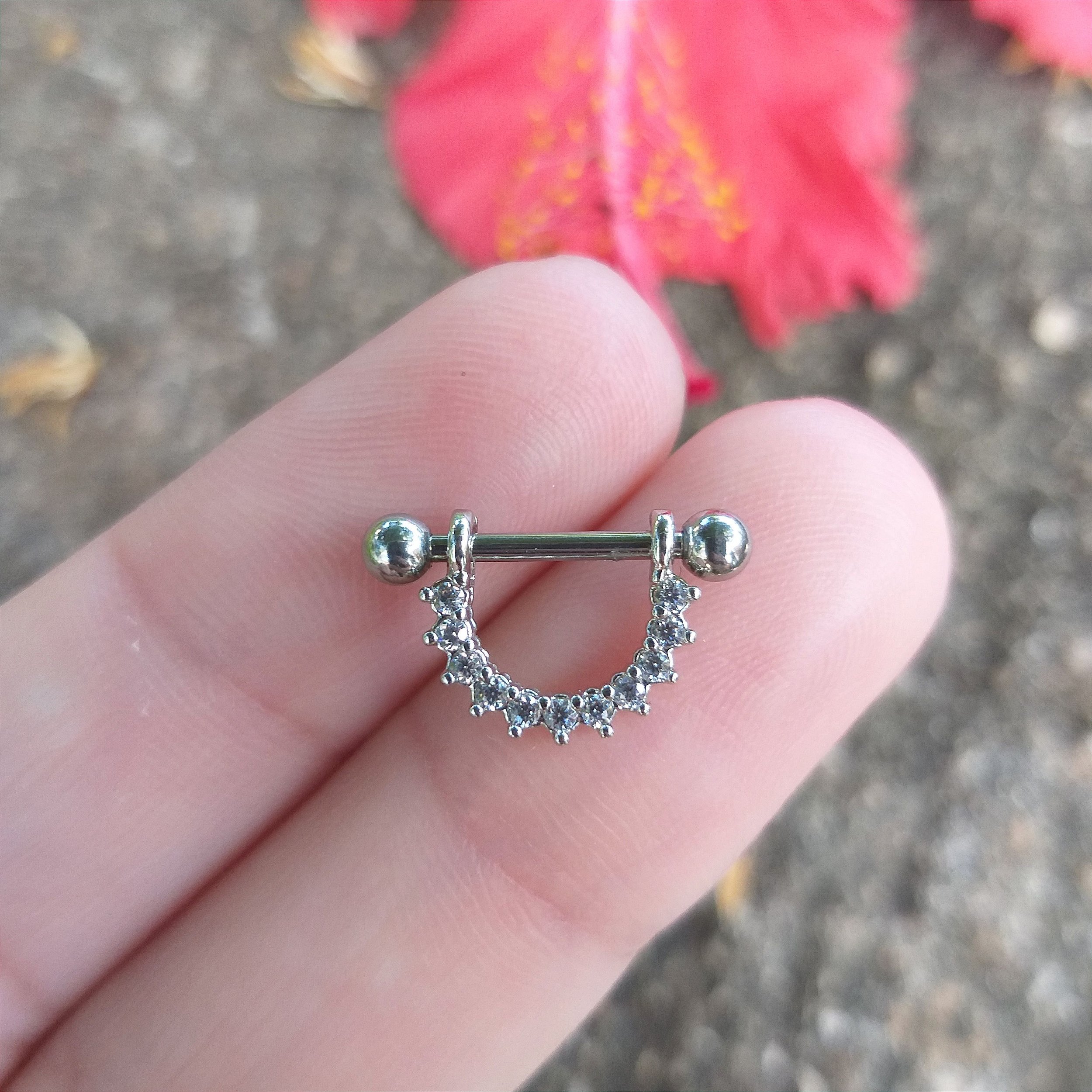 piercing helix masculino