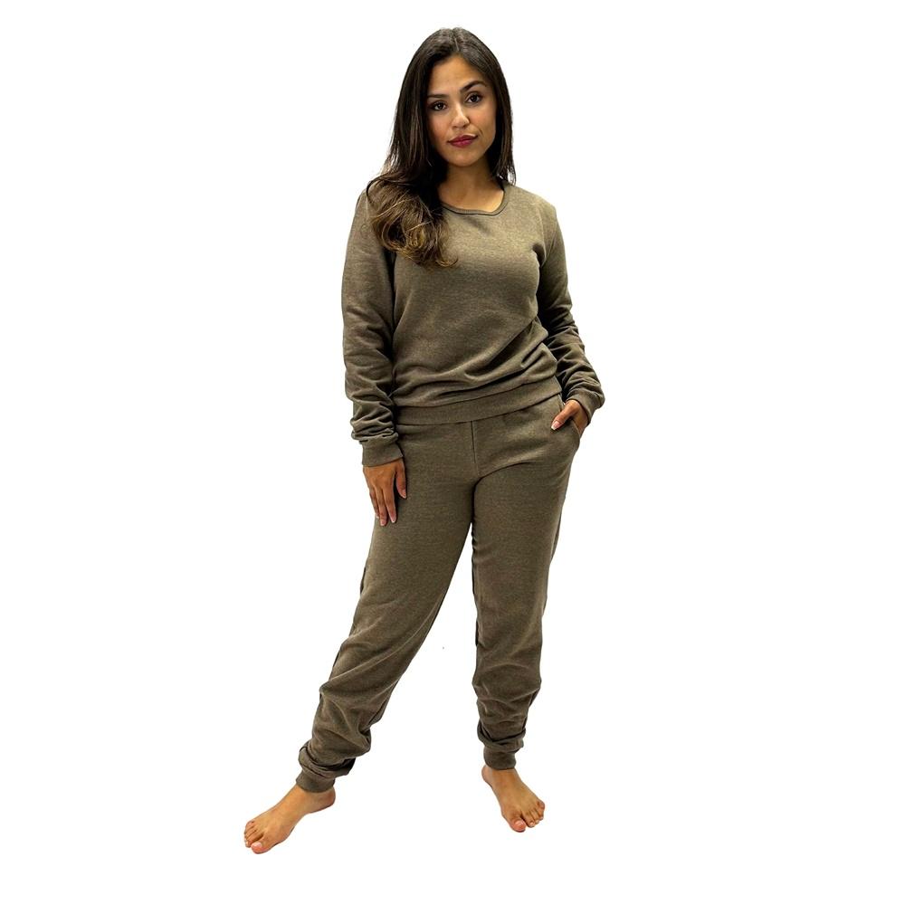 pijama feminino lupo algodão
