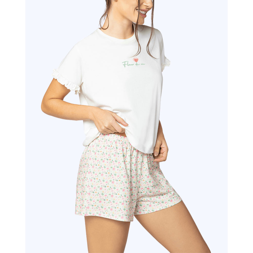 pijama feminino lupo para pós-cirúrgico