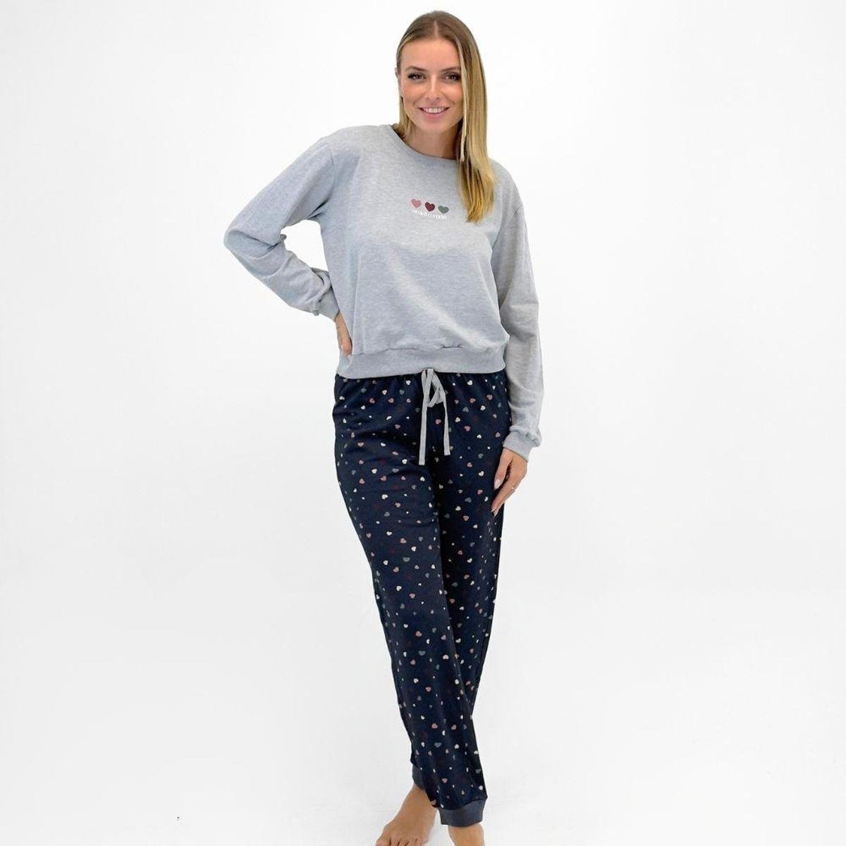 roupa de dormir feminina lupo