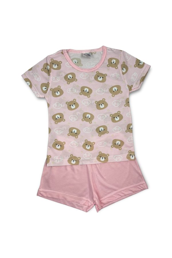 Pijama infantil feminino princesas