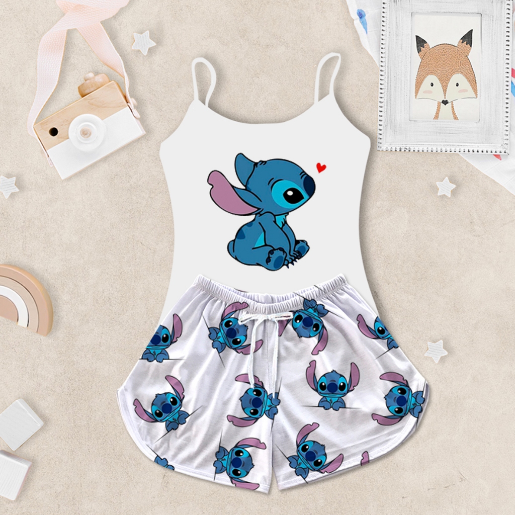 Pijama infantil feminino cores candy