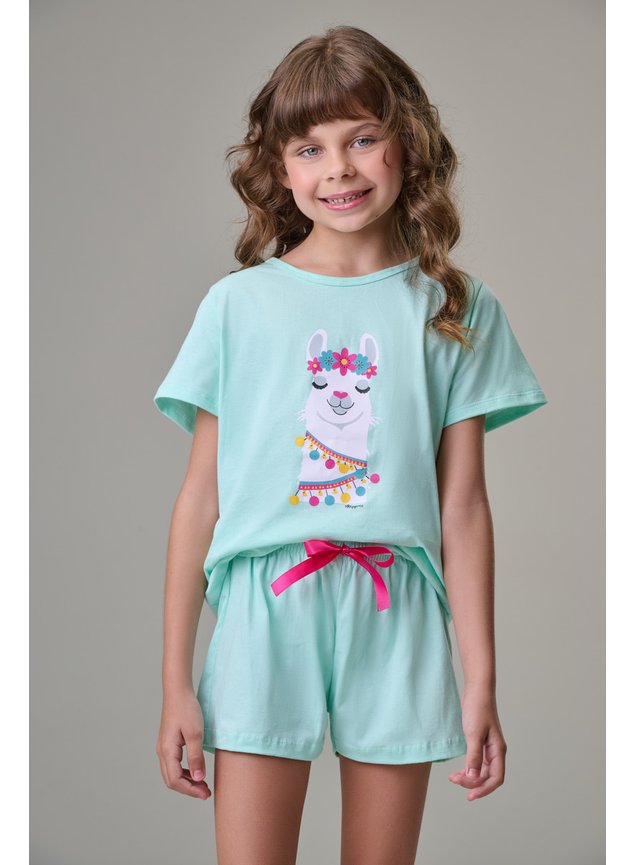 Pijama infantil feminino tamanho GG