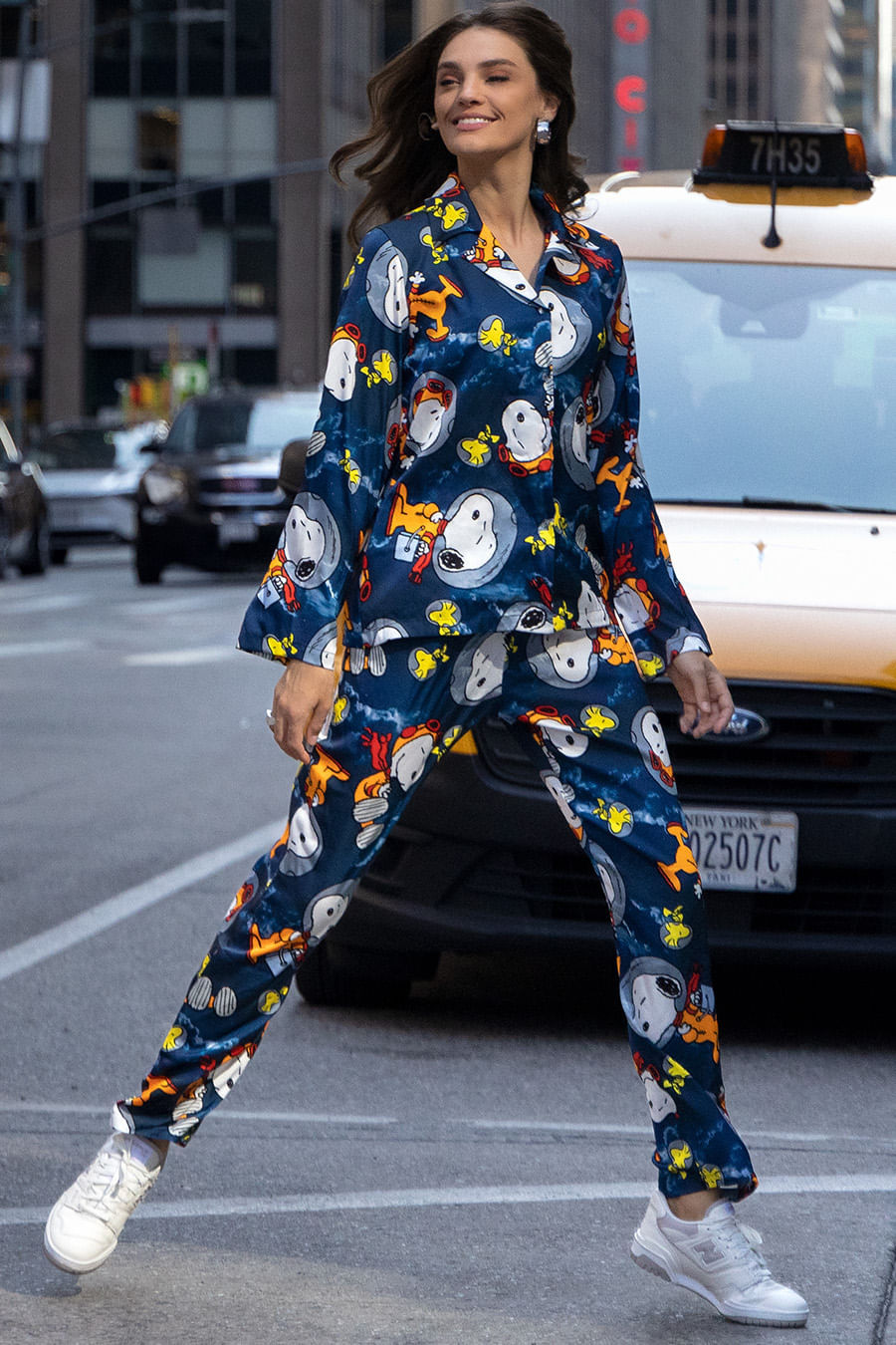 Pijama Snoopy feminino