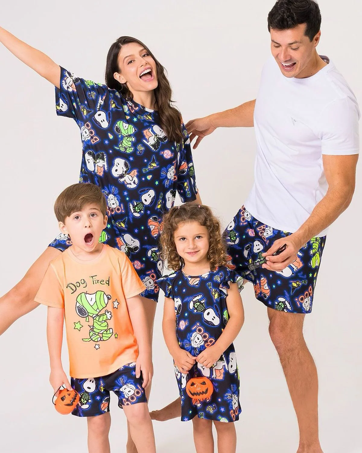 Pijama Snoopy estampado