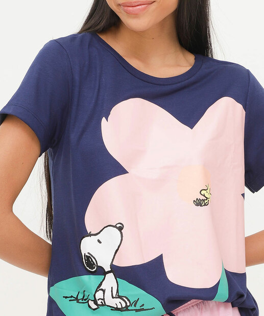 Pijama Snoopy algodão