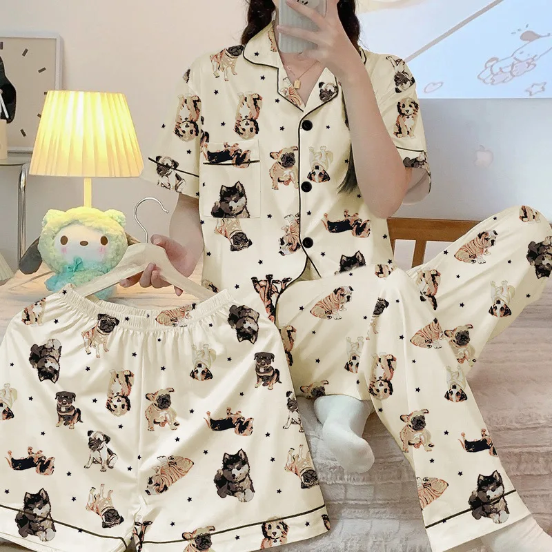 Pijama Snoopy cetim