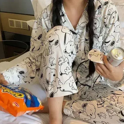 Pijama Snoopy seda