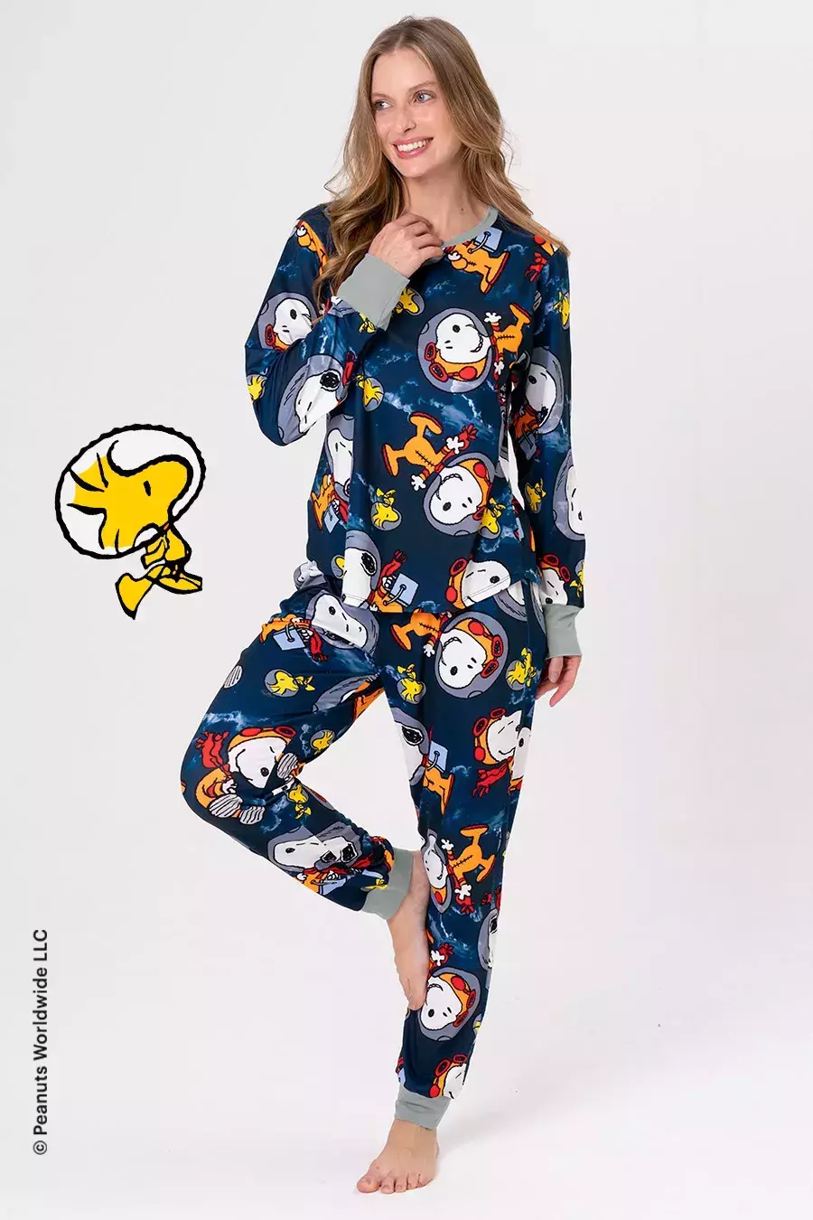 Pijama Snoopy oversized