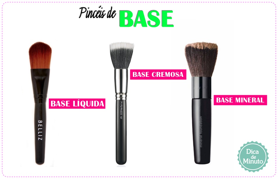 Técnicas de Aplicação: Domine o Uso do Pincel para uma Pele Perfeita