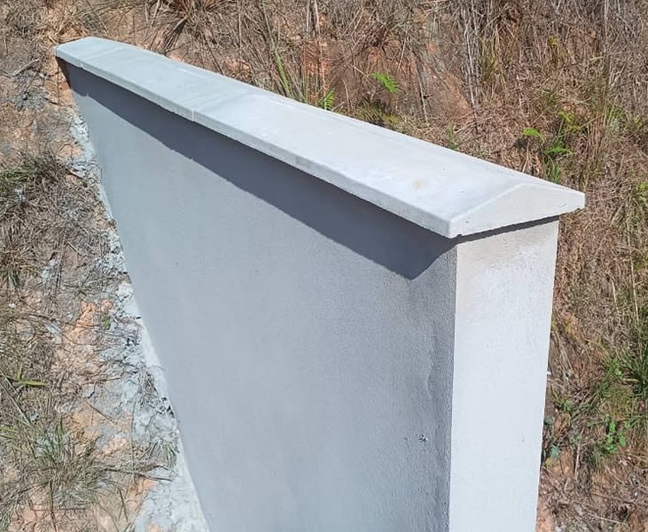 pingadeira de concreto leve