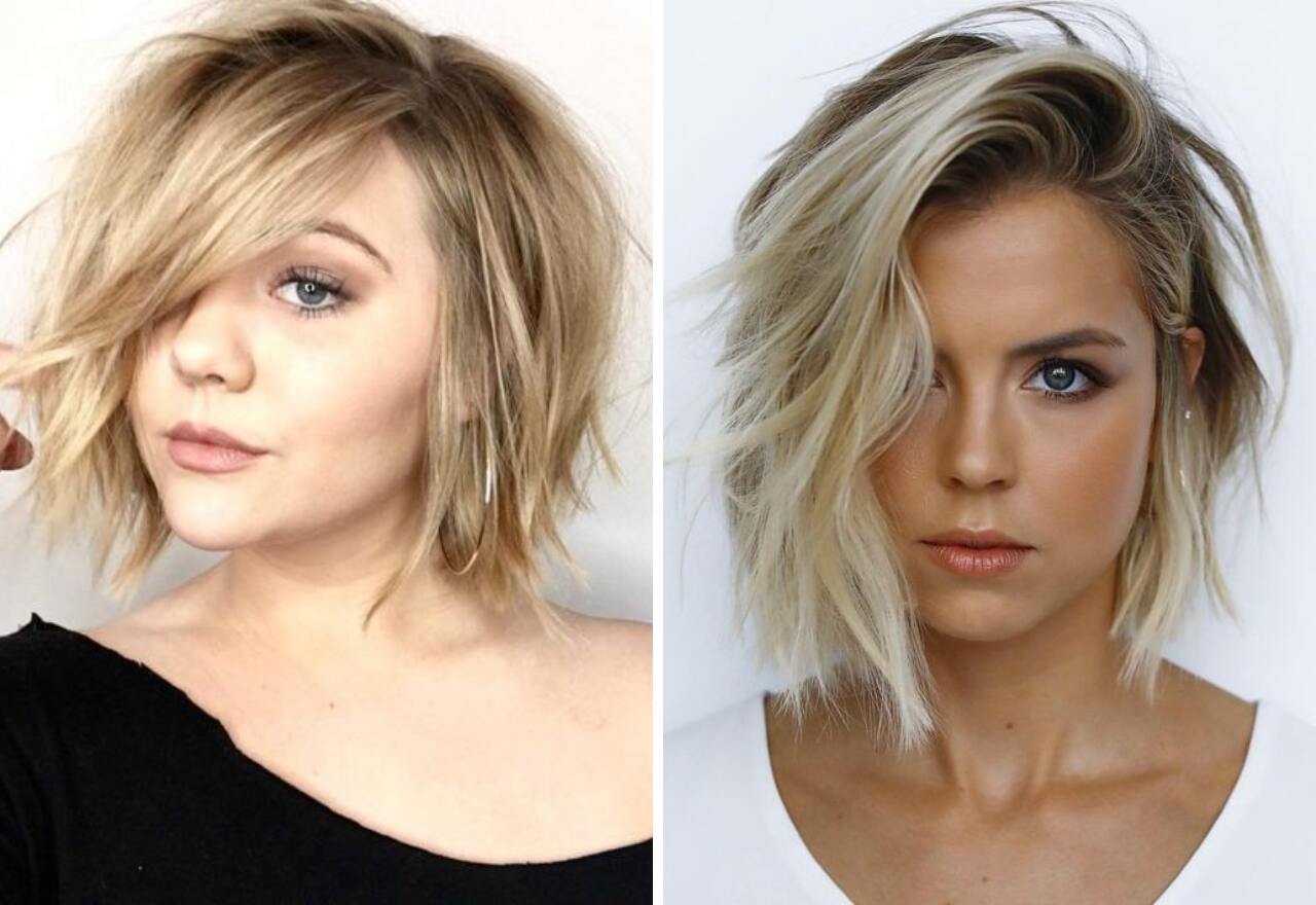 Cabelos Curtos com Mechas: Ideias para Iluminar seu Rosto