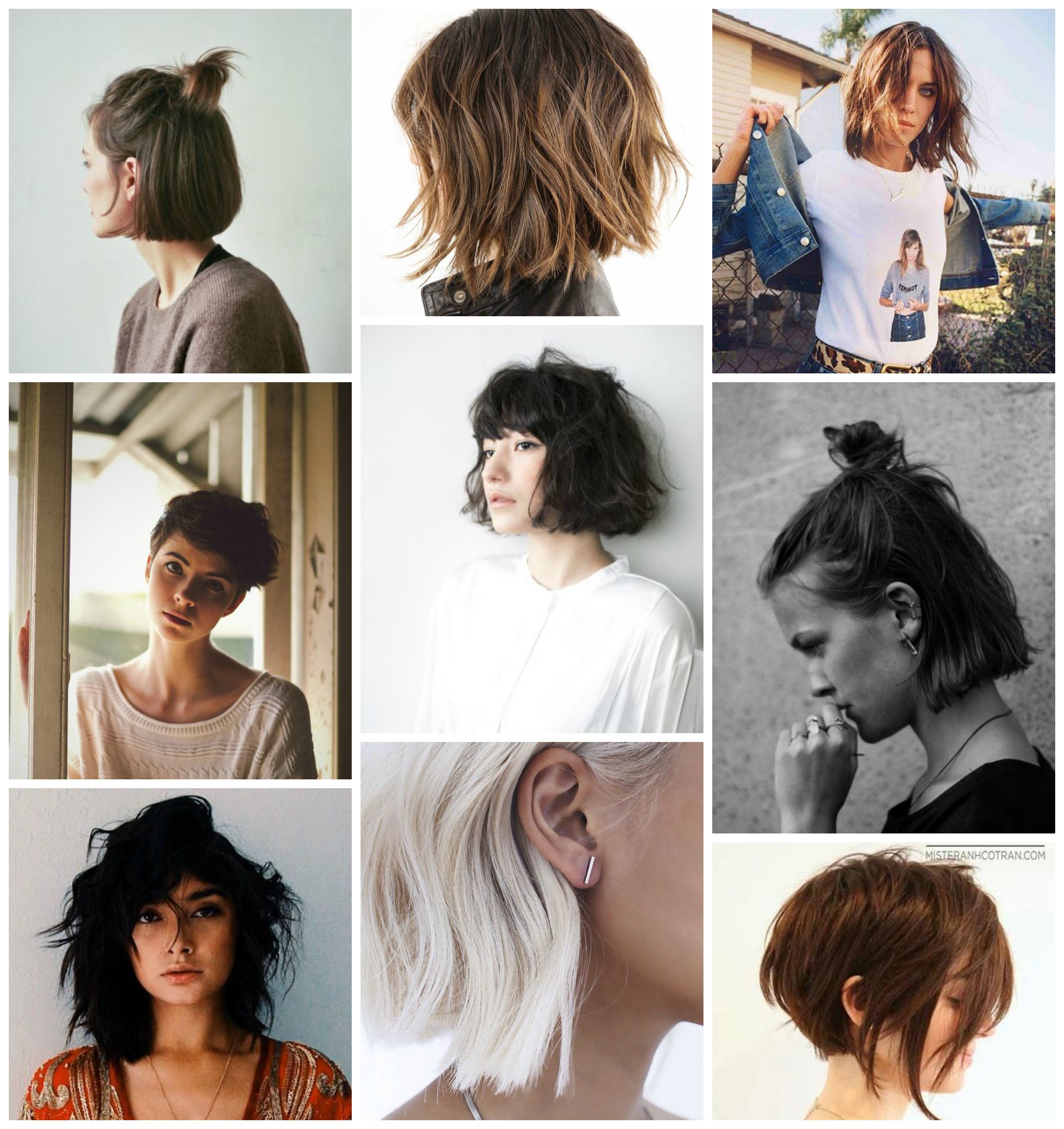 7 cm: Seu Rosto e o Cabelo Curto