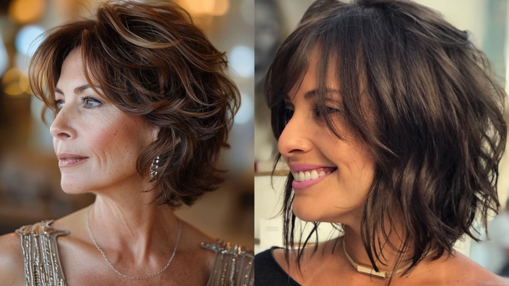 Cabelos Curtos com Mechas: Ideias para Iluminar seu Rosto