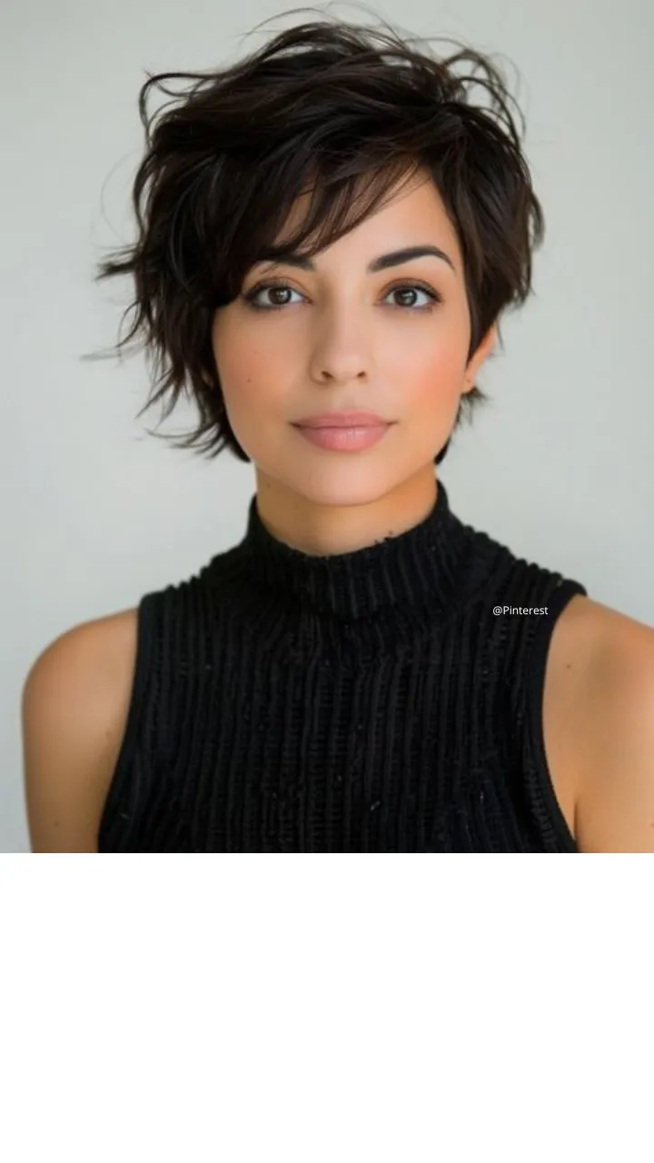 7 cm: Seu Rosto e o Cabelo Curto