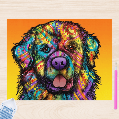 Acrílica e Espatulada